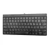 Rapoo NK8000 Black Wired USB Multimedia Keyboard with Bangla